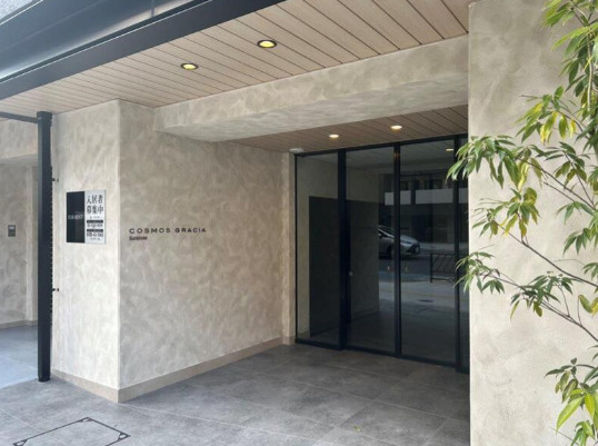 JMFレジデンス蔵前鳥越のエントランス|毎日通るエントランスはこのようになっています