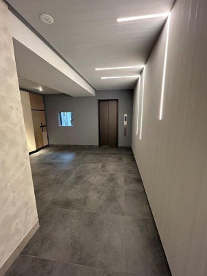 JMFレジデンス蔵前鳥越のロビー|建物の内部です
