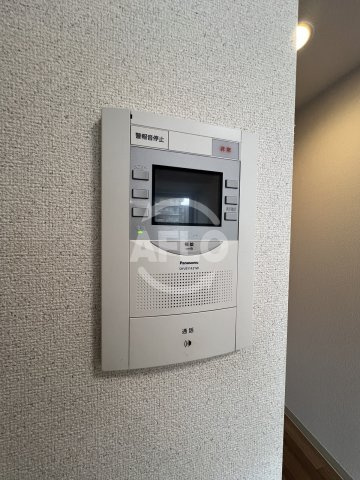 プレサンス梅田北ディアのセキュリティ|プレサンス梅田北ディア　TVモニターフォン