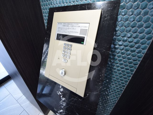 プレサンス梅田北ディアのセキュリティ