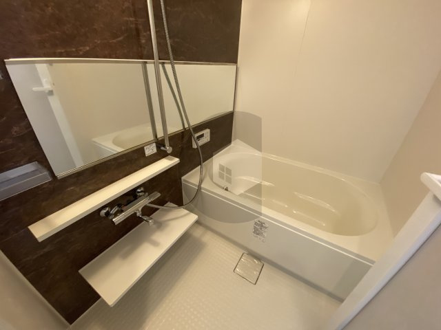 エスポワール都貴の浴室