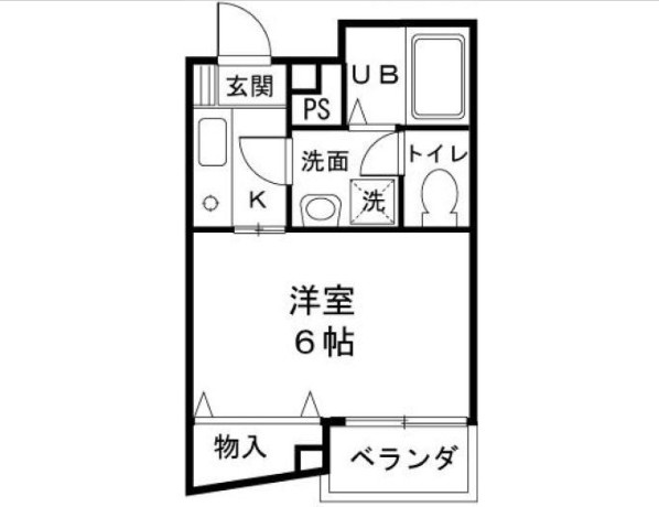 【間取り】 | スタジオロワール中野