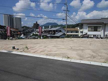 安佐南区伴東7丁目の外観