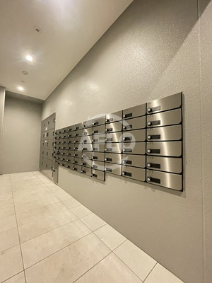 メルベージュ難波サウスⅢのその他共用部分|メルベージュ難波サウスⅢ　メールボックス