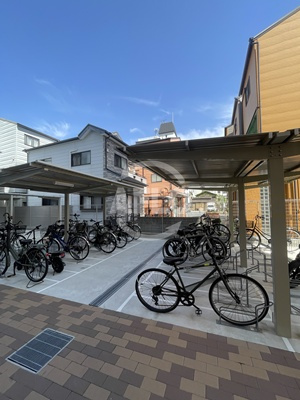 メルベージュ難波サウスⅢのその他共用部分|メルベージュ難波サウスⅢ　駐輪場