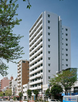 門前仲町レジデンス参番館の外観