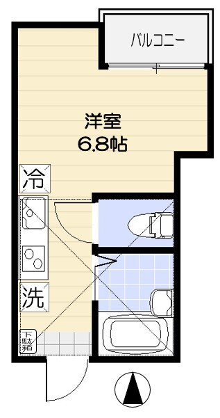 アルヴィータ木場の間取り