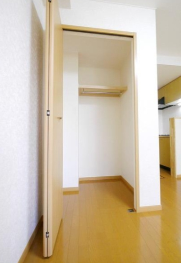 グランソレイユの収納