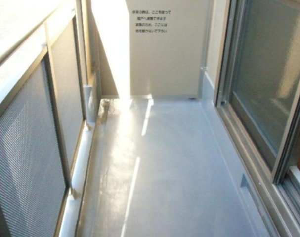 グランソレイユのバルコニー