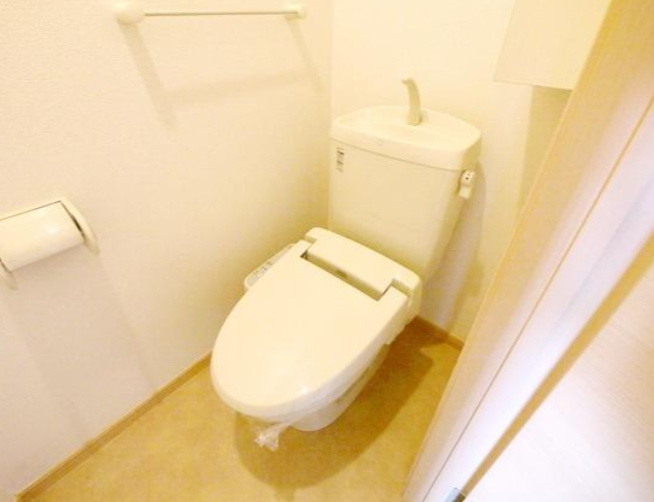 グランソレイユのトイレ