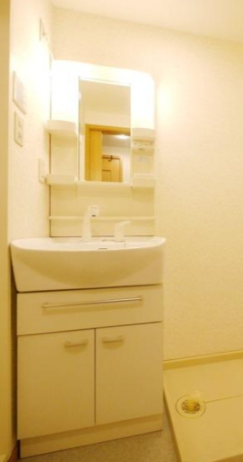グランソレイユの独立洗面台