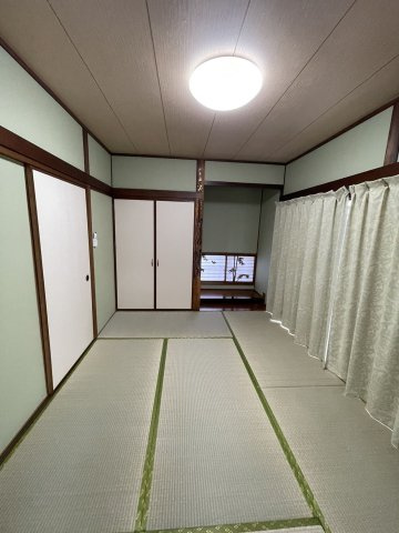 権藤貸家の和室