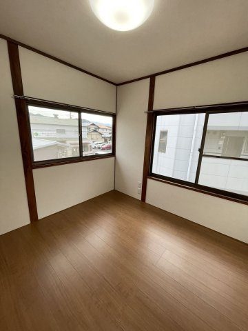 権藤貸家の寝室