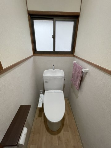 権藤貸家のトイレ