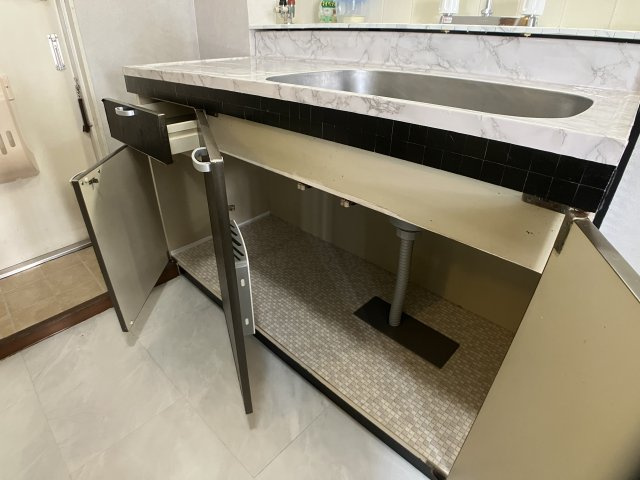 ビー・シームのキッチン