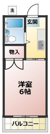 ビー・シームの間取り