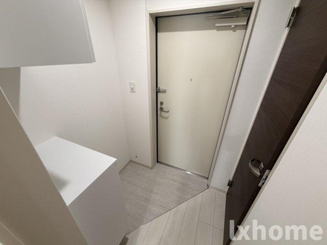 ラウレアコート総持寺Ⅱの玄関