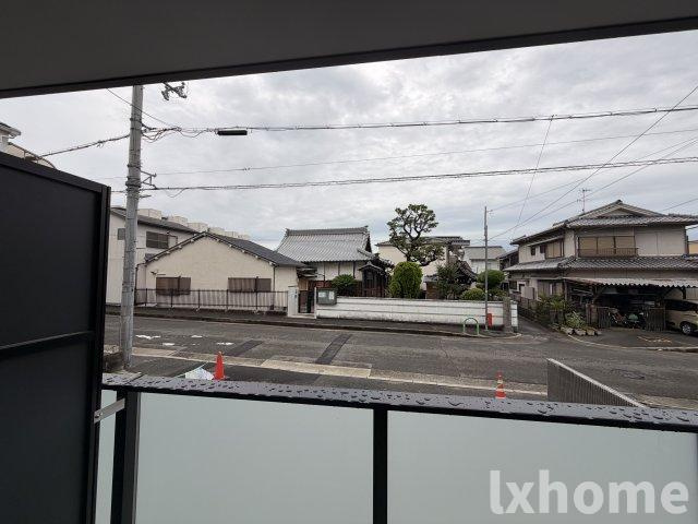 ラウレアコート総持寺Ⅱの展望