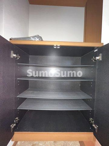 フラワーハイムの収納|収納があります