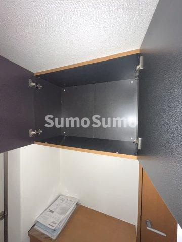 フラワーハイムの収納|収納豊富です
