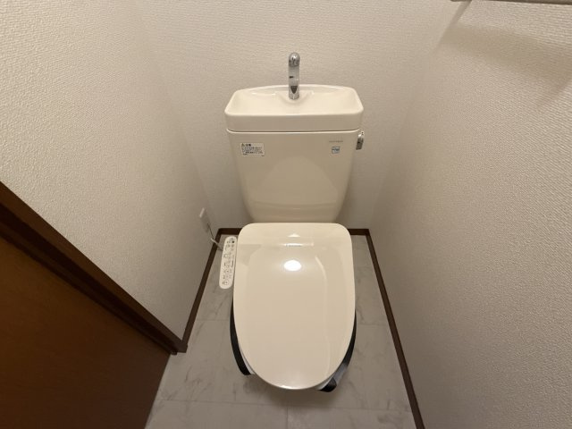 ガーデンコート高畑のトイレ