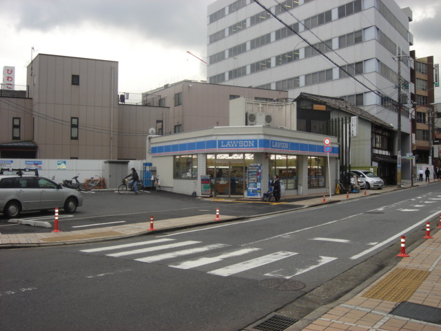 Ｌ’Ａｌｌｕｒｅ御幸町の周辺|ローソン大津中央2丁目店まで566ｍ