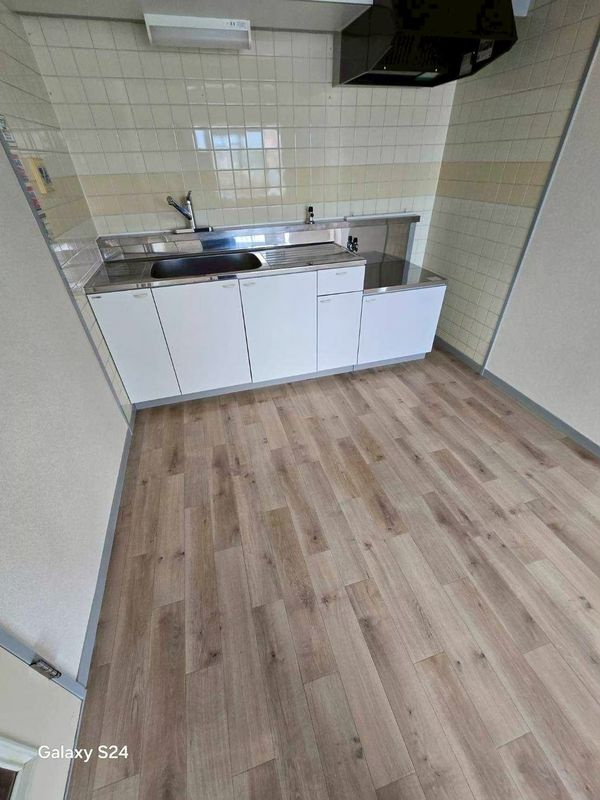 C’CASA湘南藤沢のキッチン