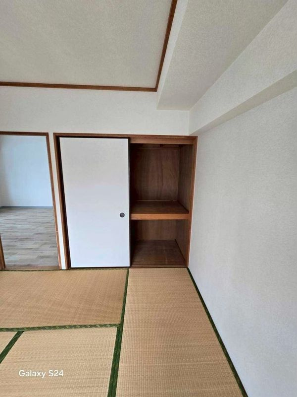 C’CASA湘南藤沢の収納