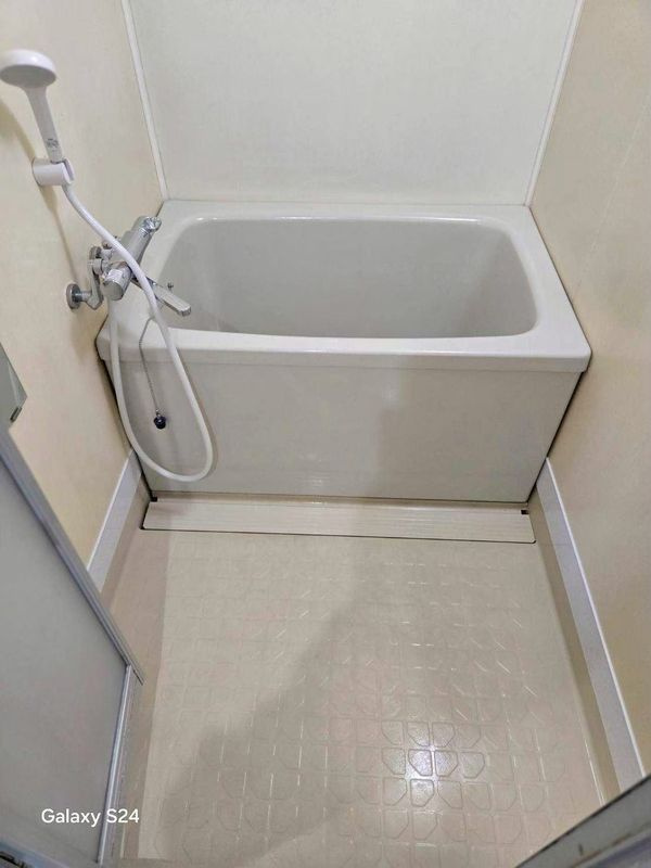 C’CASA湘南藤沢の浴室