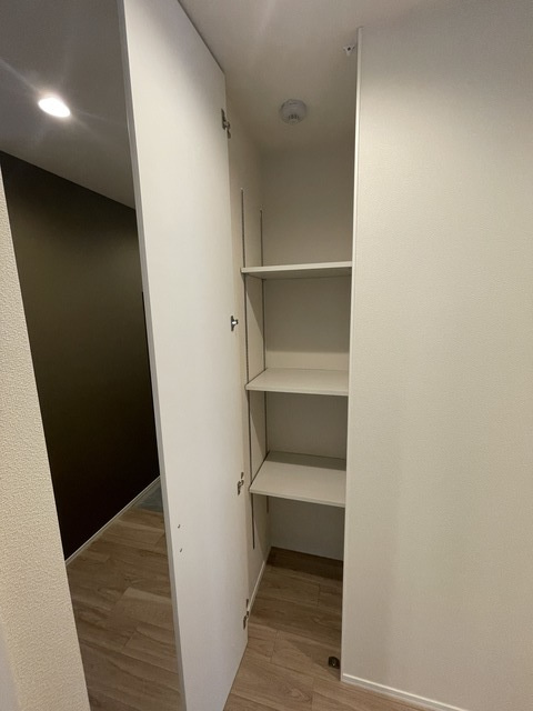 Alivioの収納