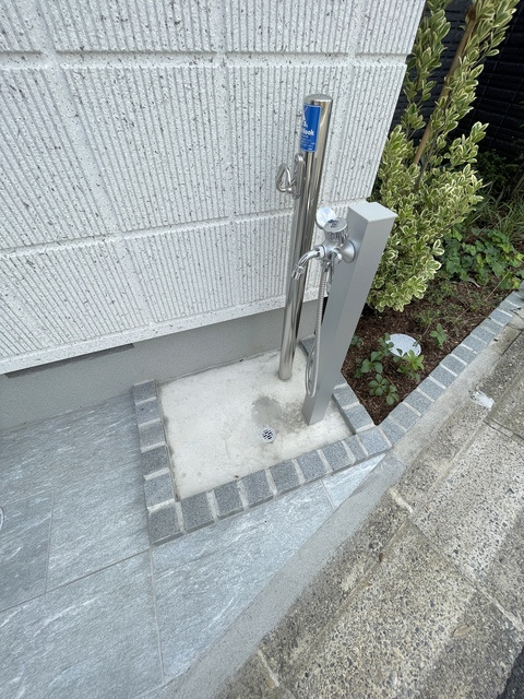 Alivioのその他共用部分|ペット足洗い場