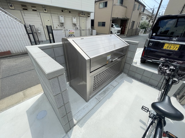 Alivioのその他共用部分|敷地内ゴミストッカー