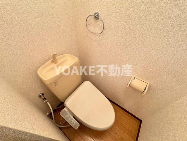 コンフォート・カキシマのトイレ