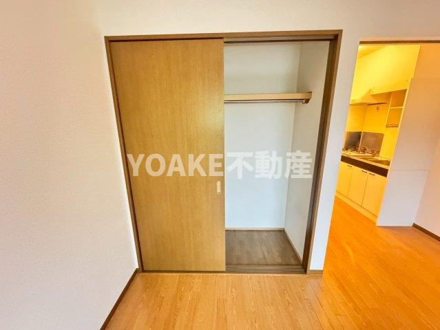 コンフォート・カキシマの収納