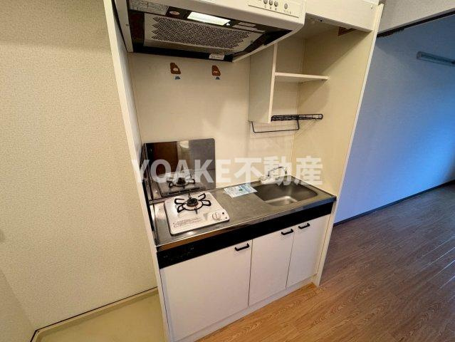 コンフォート・カキシマのキッチン