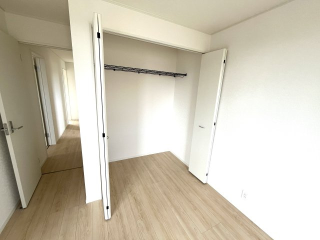【収納】 | 仲介手数料無料！西岐波小学校に通える新築戸建　宇部市西岐波　第９－２号棟　クレイドルガーデン　アーネストワン | 全室収納付き