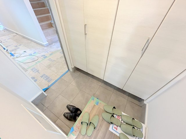 Charme Casaの玄関|明るい玄関です
