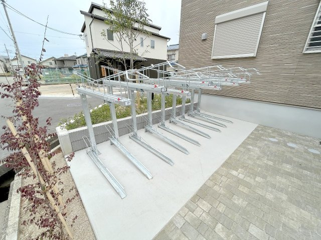 Charme Casaのエントランス|建物の内部です