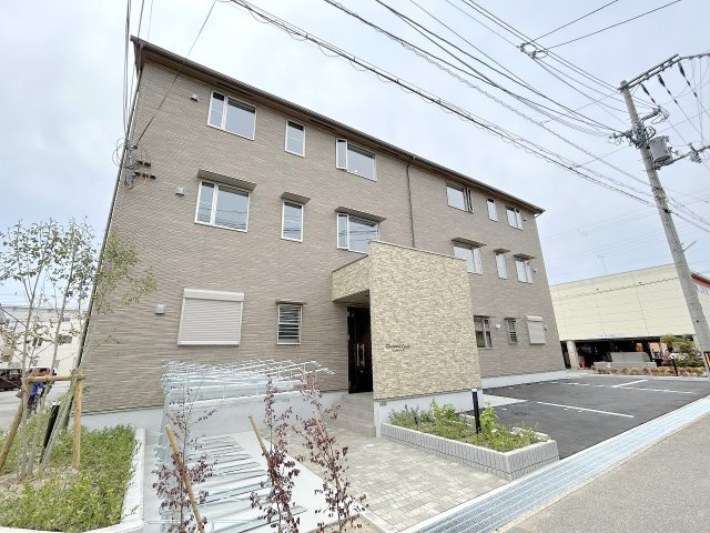 Charme Casaの外観|外観は落ち着いています