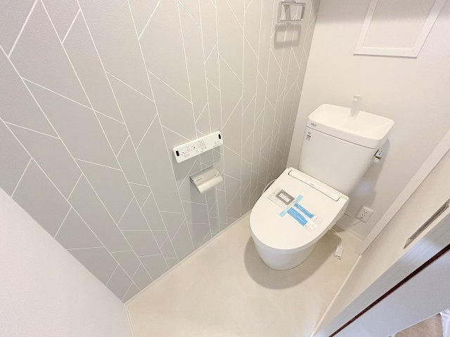 Charme Casaのトイレ|コンパクトで使いやすいトイレです