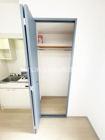 メゾンドプレステージの収納