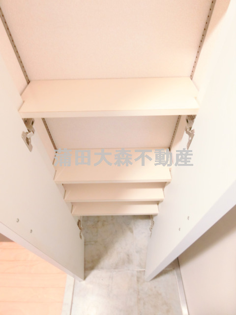 MODULOR池上（モデューロールイケガミの収納|玄関収納