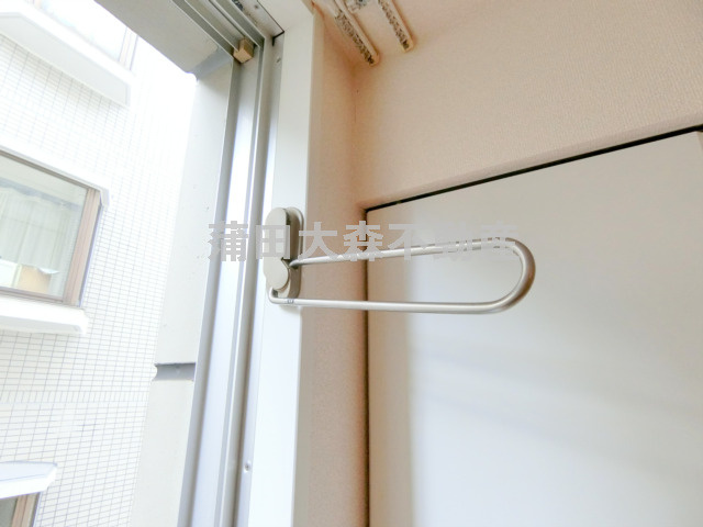 MODULOR池上（モデューロールイケガミの設備|室内物干し金具
