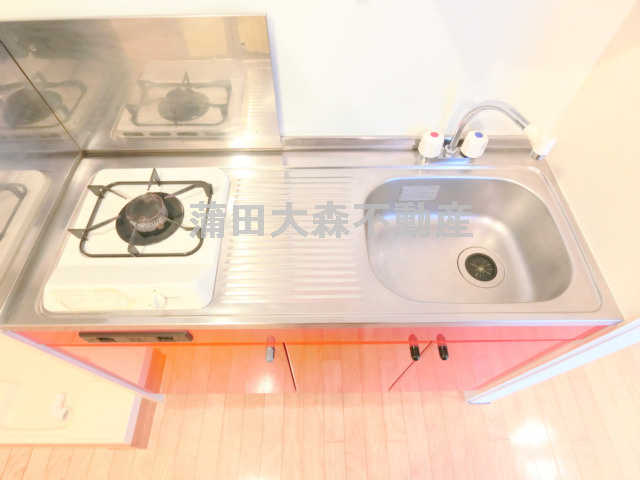 MODULOR池上（モデューロールイケガミのキッチン