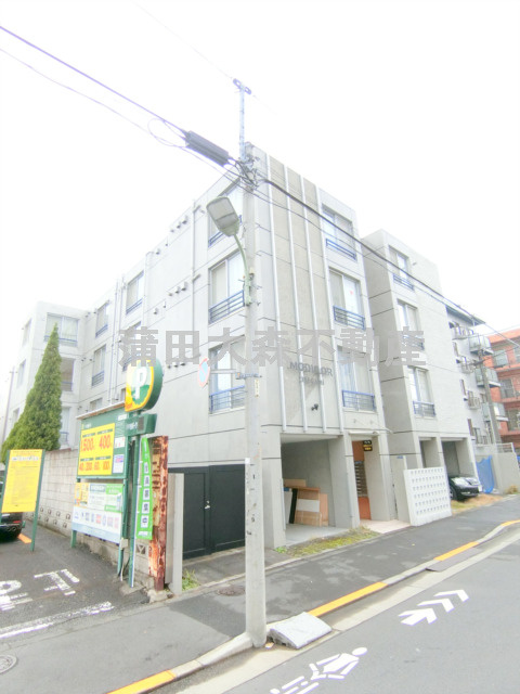 MODULOR池上（モデューロールイケガミの外観