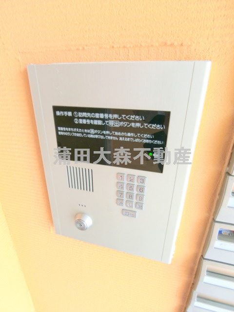 MODULOR池上（モデューロールイケガミの設備