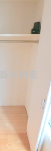 MODULOR池上（モデューロールイケガミの収納|収納　クローゼット