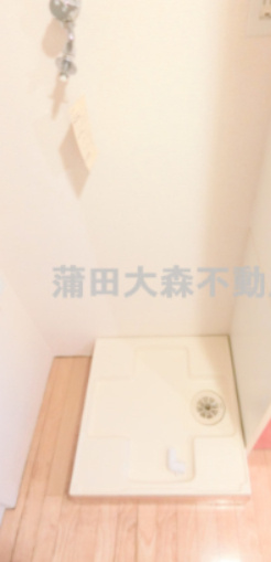 MODULOR池上（モデューロールイケガミの設備|洗濯機置き場