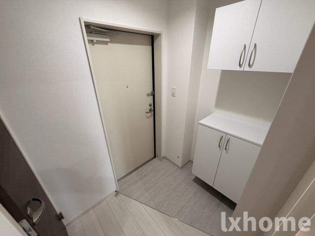 ラウレアコート総持寺Ⅱの玄関