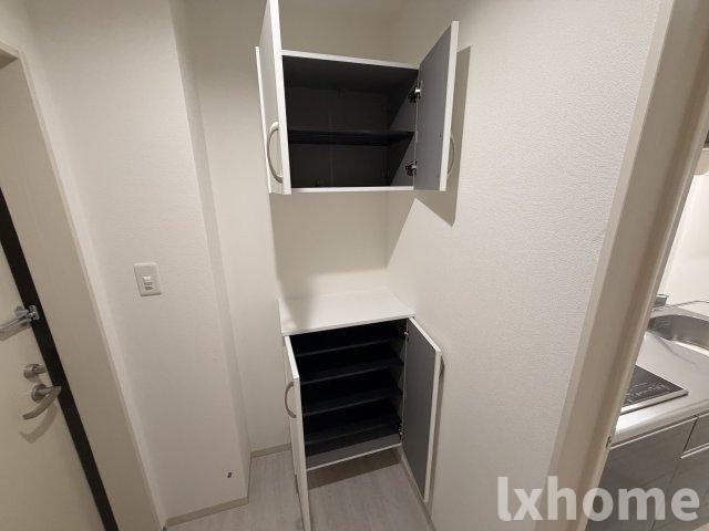ラウレアコート総持寺Ⅱの収納